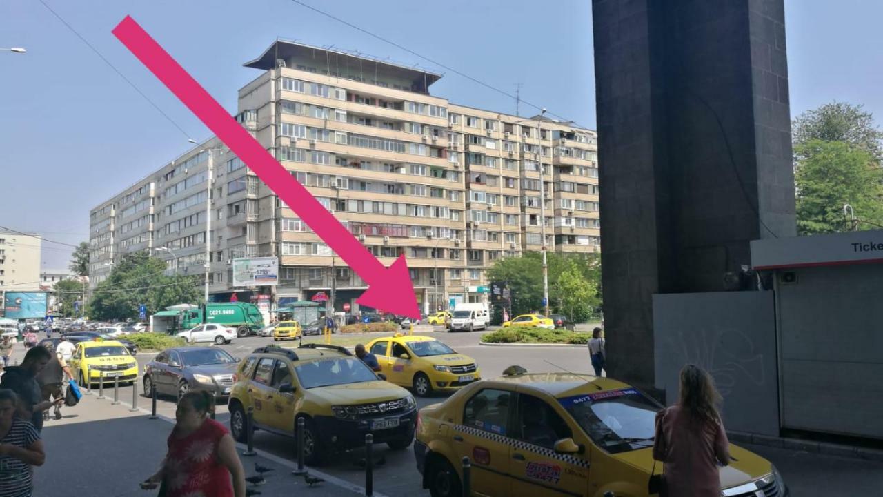 شقة بوخارست  في Coquettehouse Parc Gara De Nord المظهر الخارجي الصورة