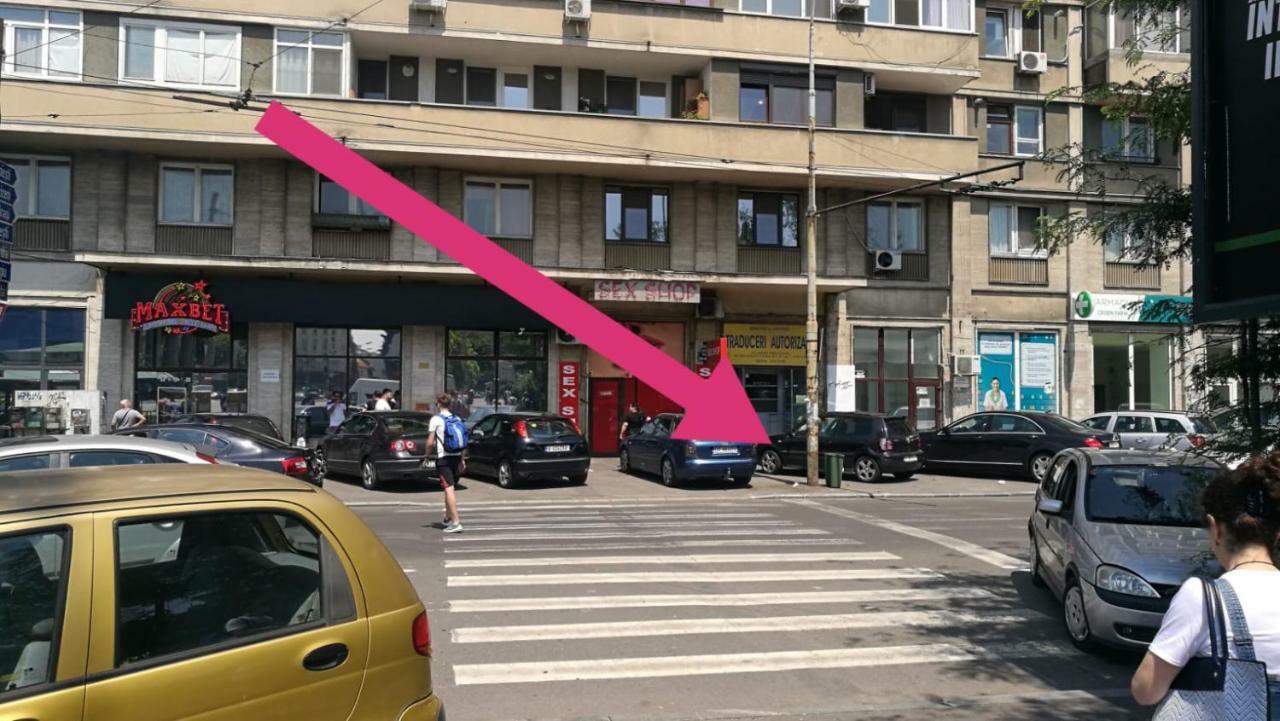 شقة بوخارست  في Coquettehouse Parc Gara De Nord المظهر الخارجي الصورة